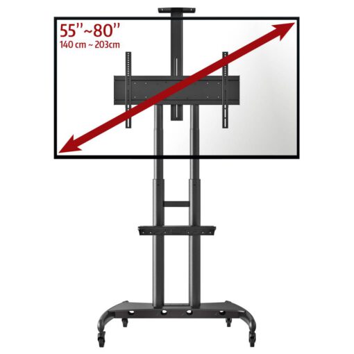 AVA1800-70-1P - Mobilny stojak TV do telewizorów LCD