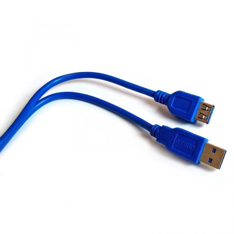 Przedłużacz USB 3.0 ekranowany typ AA (gniazdo wtyk) o