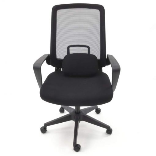 Ergonomiczny fotel biurowy Ergosolid AMO-70 czarny