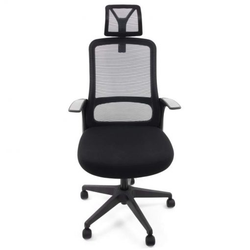 Ergonomiczny fotel biurowy Ergosolid AMO-90 czarny