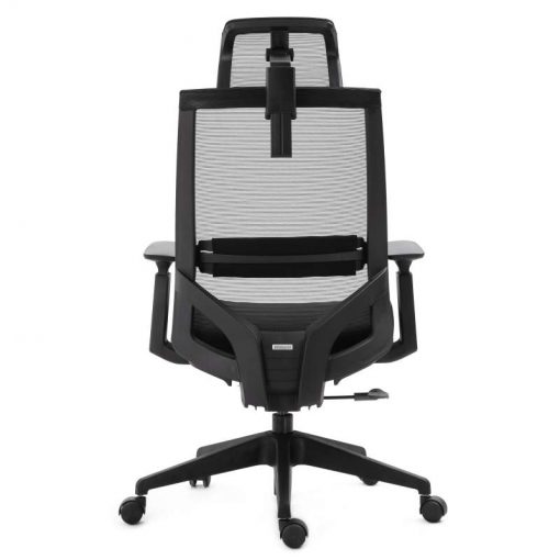 Ergonomiczny fotel biurowy Ergosolid Nario-150 czarny