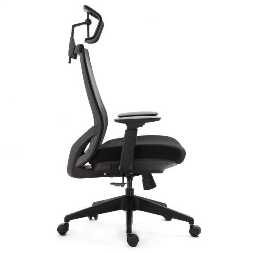 Ergonomiczny fotel biurowy Ergosolid Nario-150 czarny
