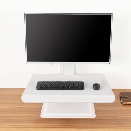 ST15 nabiurkowa stacja do pracy na stojąco i siedząco konwerter biurka z uchwytem na monitor