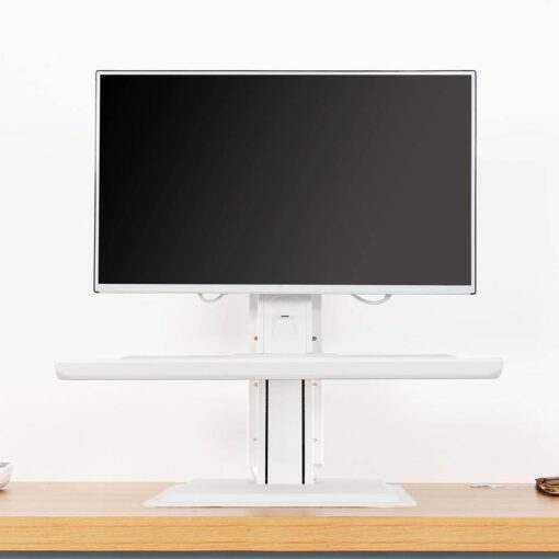 ST15 nabiurkowa stacja do pracy na stojąco i siedząco konwerter biurka z uchwytem na monitor