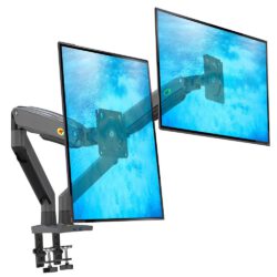Uchwyt biurkowy G75 do dwóch monitorów